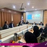 معارفه معاونین جدید و تقدیر از معاونین پیشین در شرکت بیمه آرمان