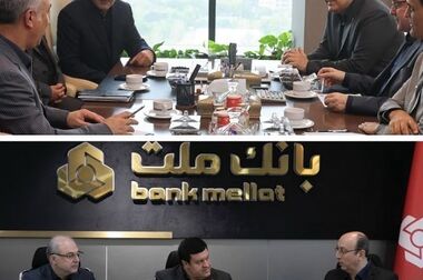 بازدید مدیرعامل بانک ملت از شرکت های تولیدی و صنعتی استان های زنجان و قزوین