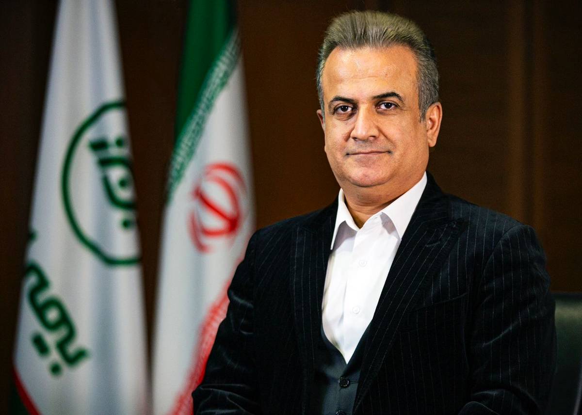 علی تقوی سرپرست معاونت توسعه مدیریت و برنامه‌ریزی منابع بیمه البرز شد