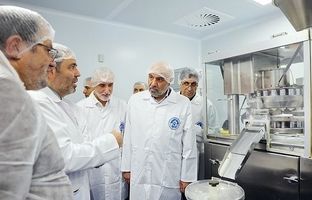 افتتاح 3 پروژه توسعه دارویی شستا با حضور وزیر تعاون، کار و رفاه اجتماعی