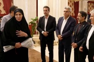 تجلیل از خانواده‌های معظم شهدای شرکت پتروشیمی شیراز