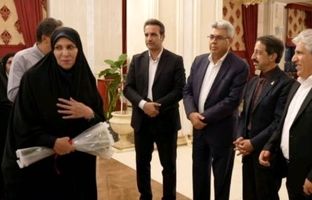 تجلیل از خانواده‌های معظم شهدای شرکت پتروشیمی شیراز