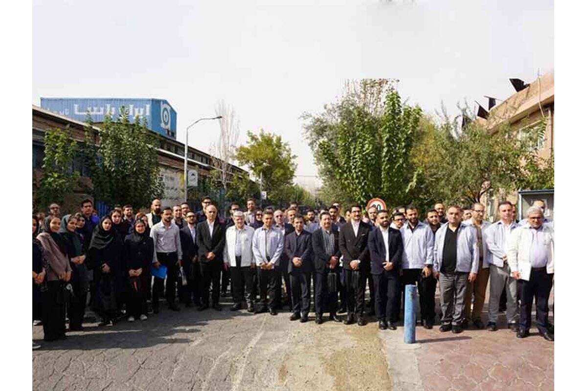 بازدید مدیران ارشد بازار سرمایه از شرکت ایران یاسا تایر و رابر