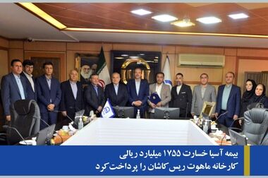 مدیر عامل بیمه آسیا دستور پیگیری حادثه معدن طبس را صادر کرد