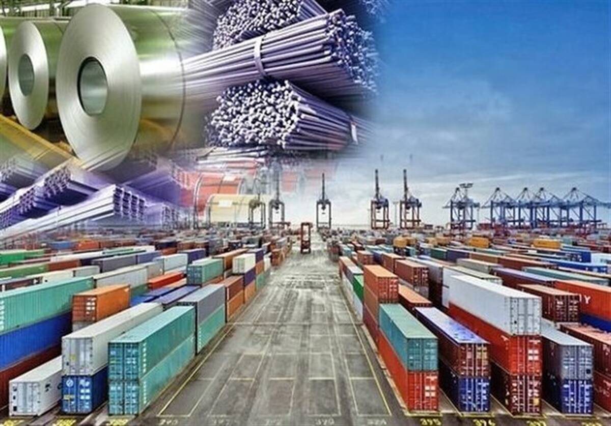 صادرات فولاد ۴۰۰ میلیون دلار کاهش یافت