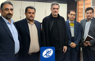 بازدید رئیس کل بیمه مرکزی از مجتمع شیراز بیمه معلم