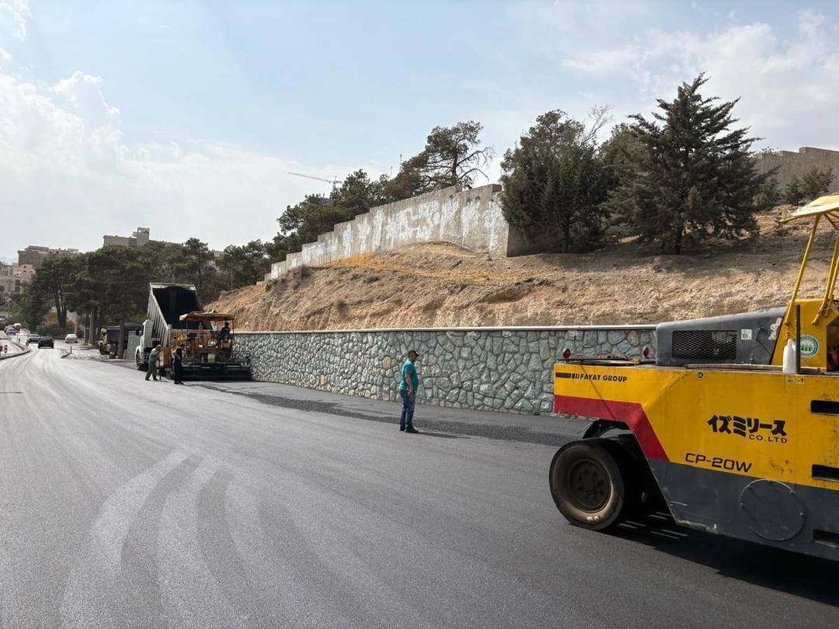 روشنایی و تعریض جاده لشگرک؛ گامی موثردر ایمن‌سازی معابر شمال شرق تهران