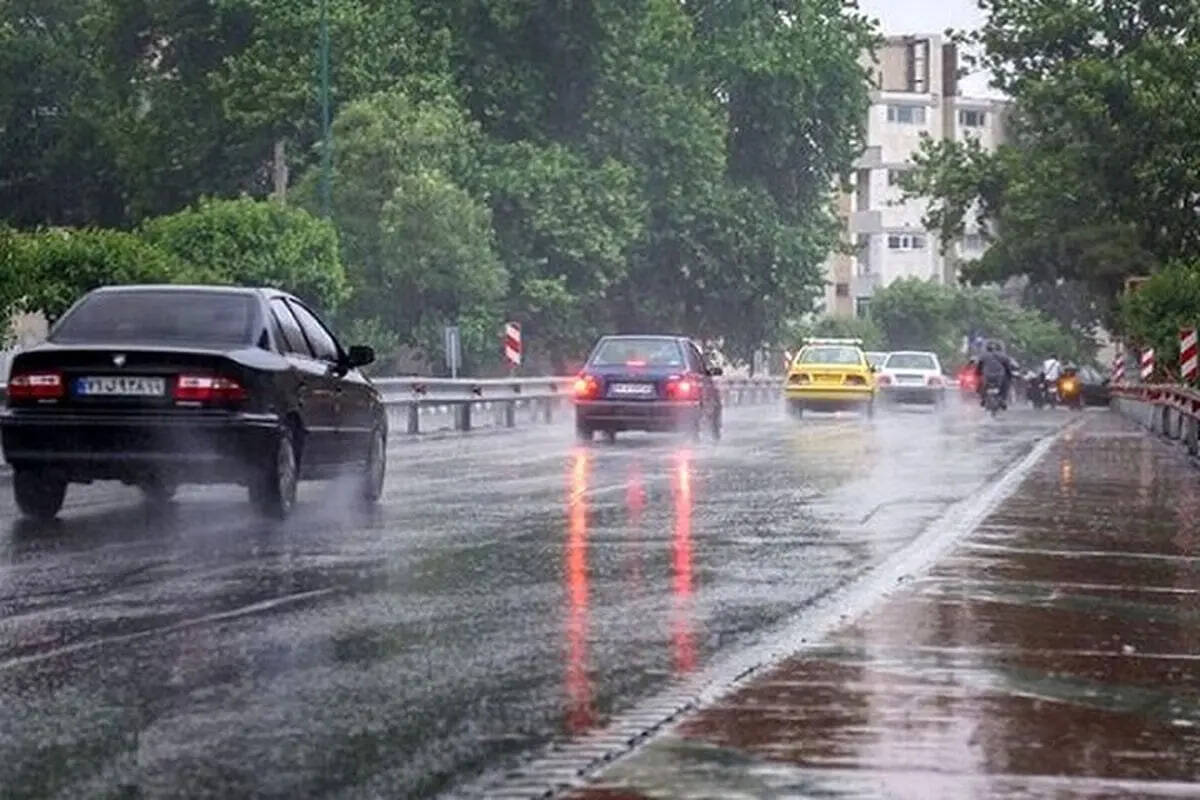 امروز؛ رگبار باران و رعد و برق در ۵ استان کشور