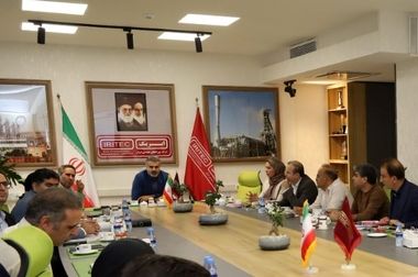 پیشرفت پروژه احیا اقلید با تکمیل بتن‌ریزی فونداسیون Cooling Tower