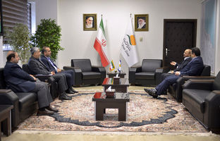 دیدار ناظر گمرکات استان گیلان با مدیرعامل سازمان منطقه آزاد انزلی