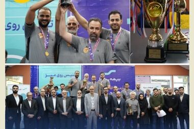 افتتاح استودیوی صوتی و تصویری بیمه کوثر