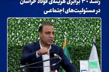 کامیابی فولاد خراسان در فروش، نتیجه‌ی کارآمدی استراتژی‌های جدید شرکت