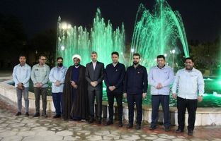  پروژه احداث بوستان کارگر شرکت فولاد خوزستان افتتاح شد