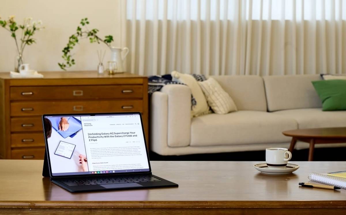 10 دلیل برای انتخاب تبلت‌های جدید سری Galaxy Tab S10 سامسونگ