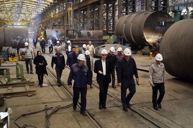 نوروز پرکار در صنایع پلیمر گچساران