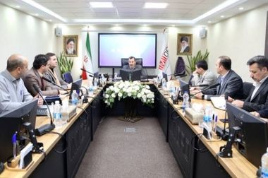 افتتاح نیروگاه ۱۰۰ مگاواتی فروغ کویر چادرملو با حضور وزیر صمت