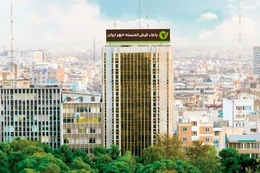 سهم بانک قرض‌الحسنه مهر ایران از تراکنش‌های شاپرکی در خرداد ۱۴۰۴