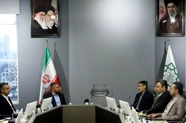 چهارراه نبرد میزبان تکیه مردمی منطقه۱۳ شد