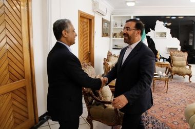 افتتاح طرح توسعه آب آسیا با حضور ریاست جمهوری در استان هرمزگان