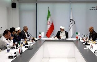 بازدید عضو مجلس خبرگان رهبری و معاون حوزه‌های علمیه کشور از پالایشگاه نفت آفتاب