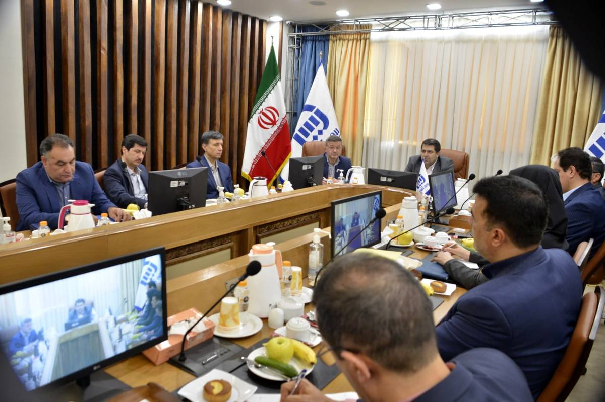 ابلاغ برنامه های راهبردی به شعب سراسر کشور