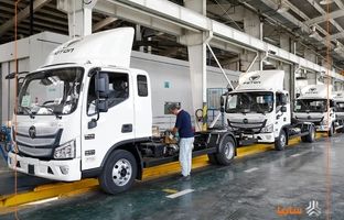 سایپا دیزل رکورد شش‌ساله تولید را شکست / رشد ۳۴۶ درصدی تولید سایپا دیزل در هفت‌ماهه امسال