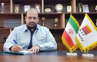مدیرعامل شرکت فولاد خوزستان در پیامی روز خبرنگار را تبریک گفت