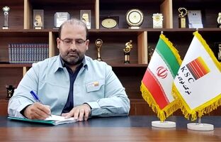 مدیرعامل شرکت فولاد خوزستان در پیامی روز خبرنگار را تبریک گفت