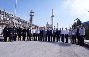 اختتامیه ارزیابی جایزه تعالی در پتروشیمی ایلام برگزار شد