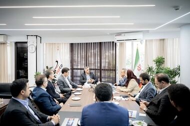 برگزاری نشست مشترک گروه توسعه پترو ایران با شرکت مهندسی و ساخت تأسیسات دریایی ایران