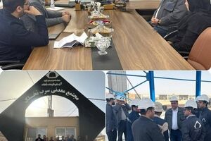 مدیران ایمپاسکو از مجتمع معدنی سرب نخلک بازدید کردند