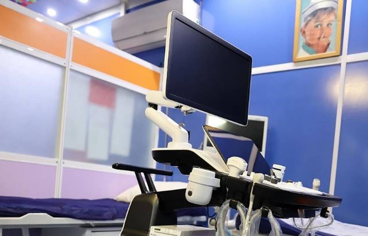 اهدای دستگاه «اکوکاردیوگرافی پیشرفته» کودکان به بیمارستان مدرس