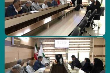 نشست بیمه دی و پشتیبانی امور دام استان آذربایجان غربی برگزار شد