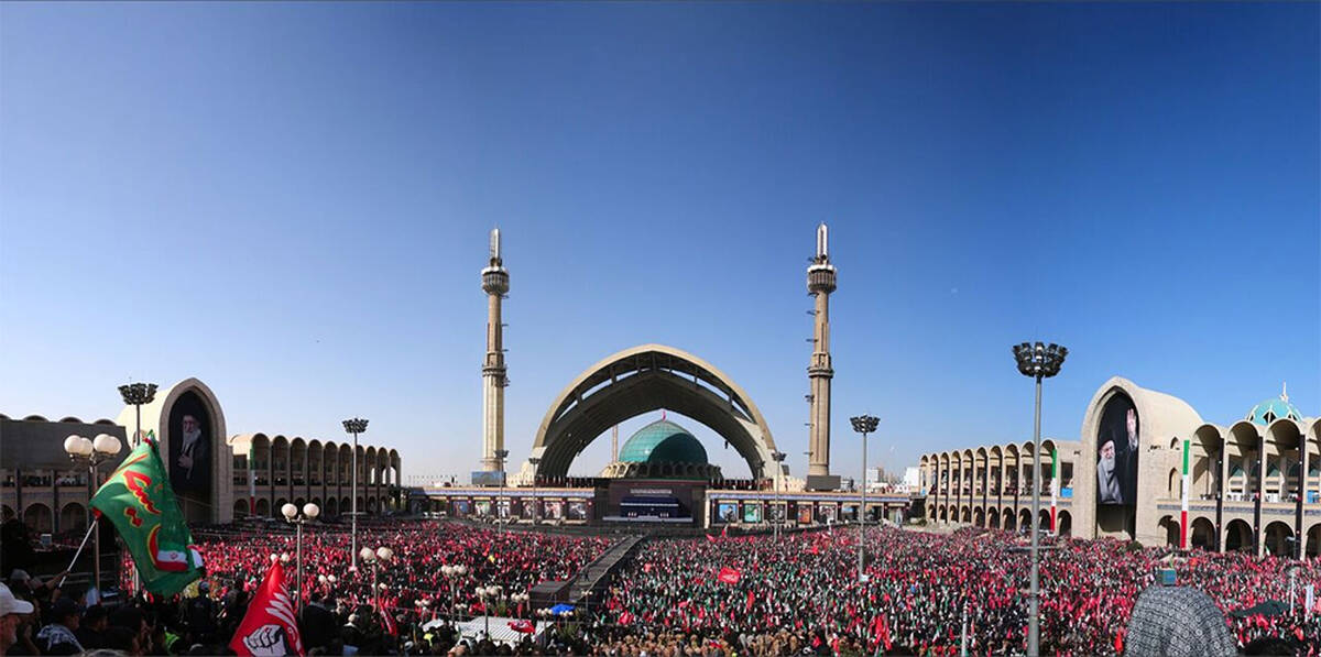 تمهیدات ترافیکی آئین پاسداشت آقای شهید ایران در مصلی بزرگ امام خمینی (ره)
