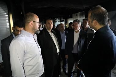 رفع دغدغه های مالی کسبه مجتمع ونوس در دستور کار قرار گرفت