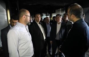 بازدید مدیرعامل بیمه ایران از مجتمع ونوس و دستور تسریع در رسیدگی به پرونده بیمه‌ای