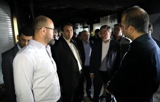 بازدید مدیرعامل بیمه ایران از مجتمع ونوس و دستور تسریع در رسیدگی به پرونده بیمه‌ای