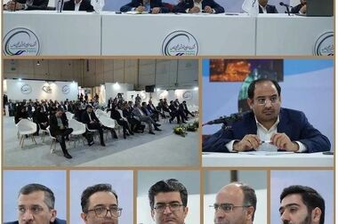 بازدید عضو مجلس خبرگان رهبری و معاون حوزه‌های علمیه کشور از پالایشگاه نفت آفتاب