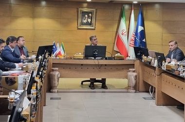 حضور فعال مدیران و کارشناسان ایمپاسکو در آیین افتتاح و نمایشگاه تخصصی فولاد کیش ۱۴۰۴