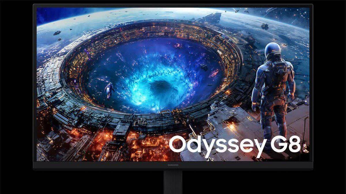 سامسونگ از نسل جدید مانیتورهای Odyssey و ViewFinity S8 خود رونمایی کرد