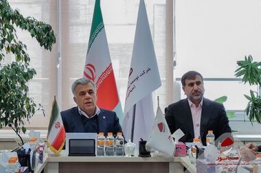 صبانور به روایت همدلی؛ داریوش اسماعیلی از واحدهای مختلف شرکت بازدید کرد