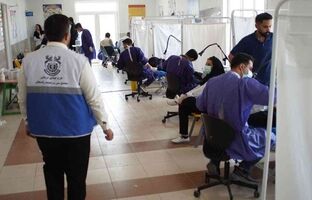 تقدیر هلال‌ احمر کرمان و بسیج جامعه پزشکی رفسنجان از مس ایران