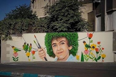 طنین سرودهای انقلابی  و حرکت کاروان خودرویی در منطقه2 