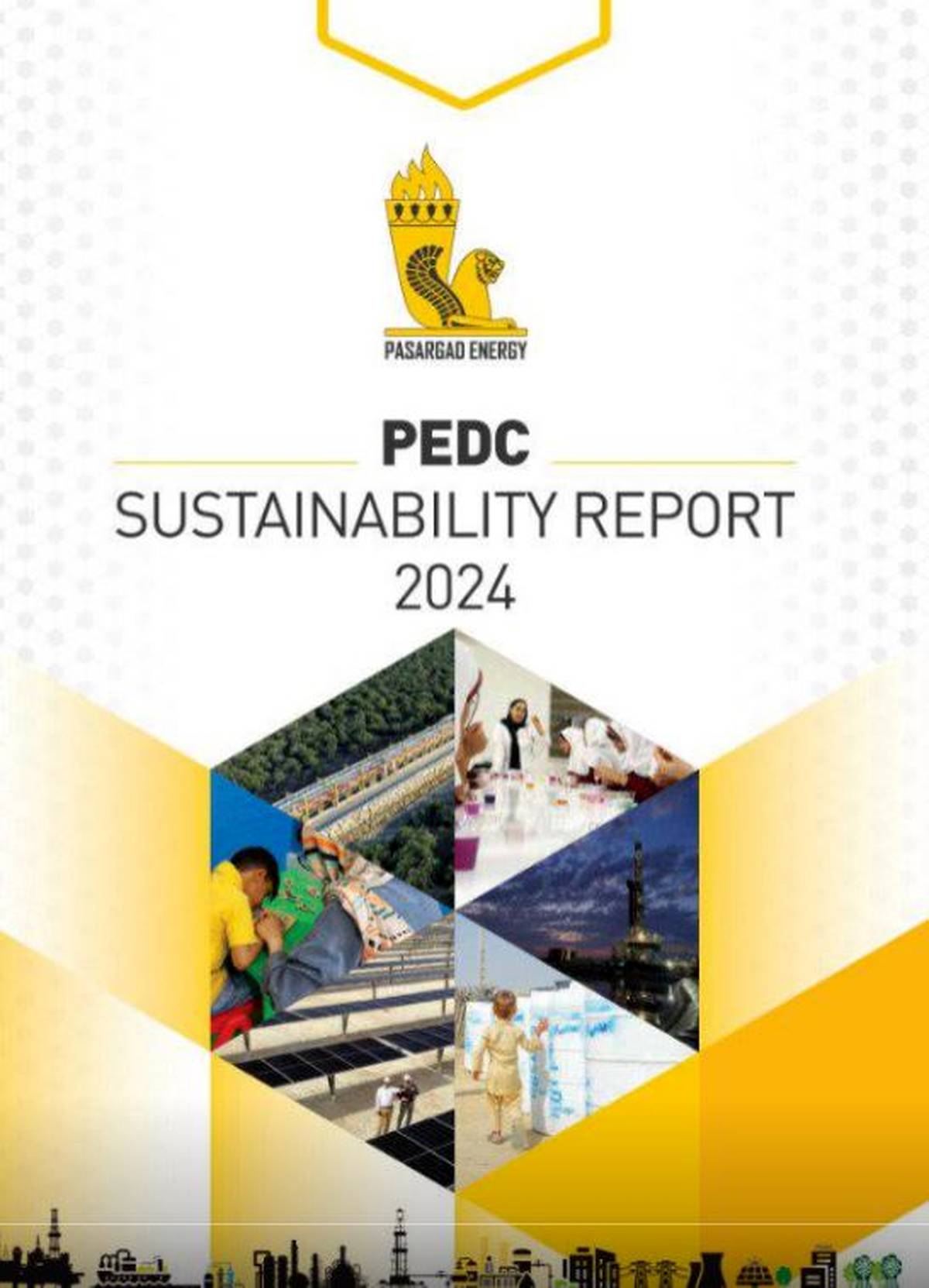 انتشار نخستین گزارش پایداری گروه انرژی پاسارگاد – سال ۲۰۲۴