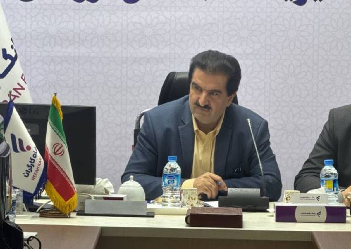 هم‌افزایی بانک رفاه کارگران و دستگاه‌های تابعه وزارت تعاون برای رونق تولید و اشتغالزایی در استان خوزستان