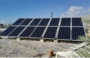 ثبت رکوردی تازه توسط گروه پاسارگاد؛ نیروگاه خورشیدی ۶ مگاواتی ورامین در ۱۰ روز به بهره‌برداری رسید