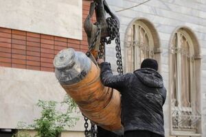 خروج ایمن موشک عمل‌نکرده از آپارتمان مسکونی در منطقه۱۳ در عملیاتی چهار ساعته