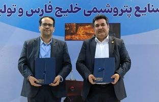 قطعات روتور توربین‌های بخار پتروشیمی نوری بومی‌سازی می‌شود