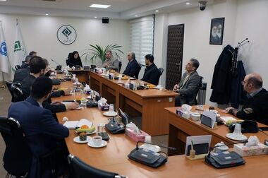  حضور پژوهشکده بیمه در دوازدهمین نمایشگاه تخصصی کتاب دانشگاهی