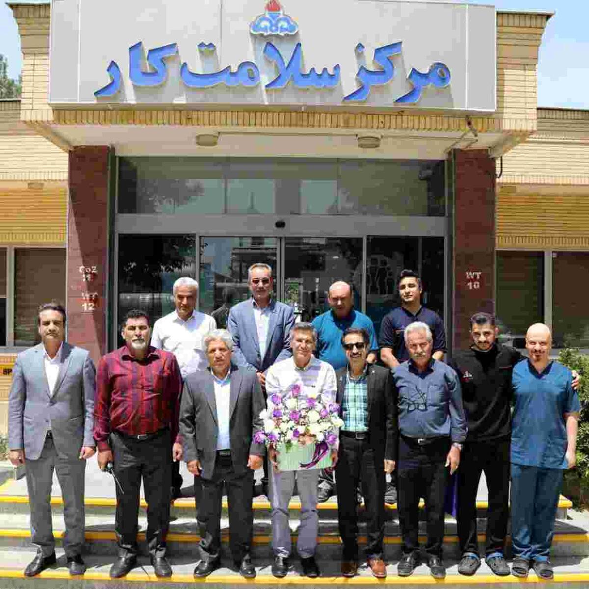 تجلیل مدیریت شرکت پتروشیمی شیراز از پزشکان و کادر درمان در روز پزشک